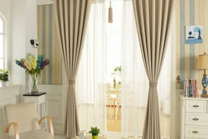 [辰艺装饰]窗帘的四种选择方法，你学到了吗
