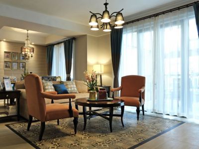 东辰澜悦混搭风格79平装修案例