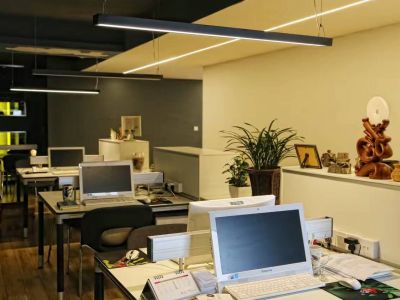 现代简约355平米办公室装修案例