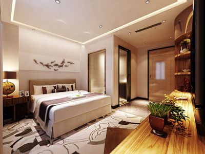 温馨风960平米酒店装修案例