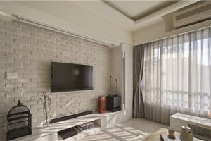 [遂宁鲁班装饰]电视墙装修案例分享 电视墙如何设计好看