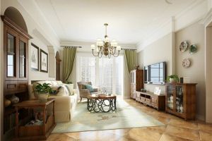[遂宁蓝月装饰]美式风格如何设计 美式风格特点介绍