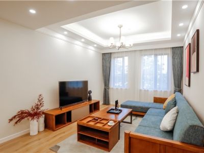 中央华府欧式简约风格82平装修案例