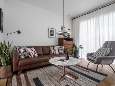 东方尊府简约欧式风格120平装修案例