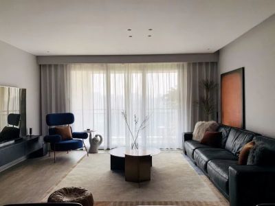 湖西映月现代风格128平米装修案例