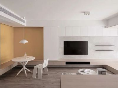 金融街融悦湾现代风格148平米装修案例