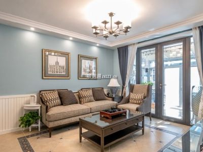 好世凤翔苑116平现代轻奢风格装修案例