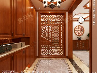 紫云轩传统古典装饰效果图