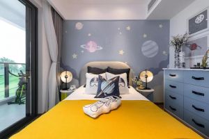 [木兰装饰]儿童房可以用什么颜色 儿童房颜色搭配技巧