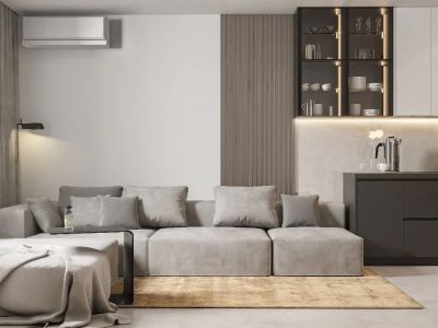 大境风华北欧风格98平米装修案例