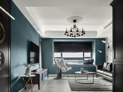 碧桂园天御湾121平方四室现代装修案例