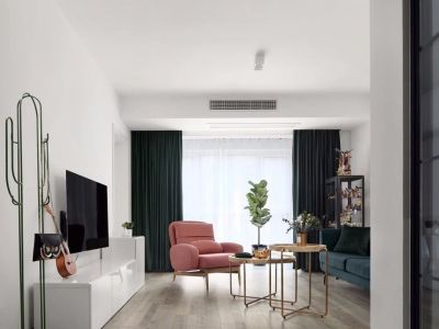 凤凰苑127平方四室现代装修案例