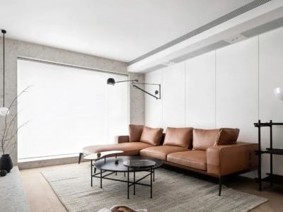 保利·天悦123平北欧风格三居室装修案例