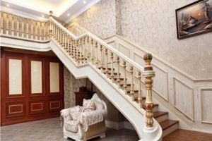 [深圳冠华装饰]阁楼楼梯怎么设计 阁楼楼梯装修注意事项