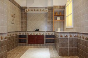 [深圳冠华装饰]瓷砖施工方法 贴瓷砖注意事项