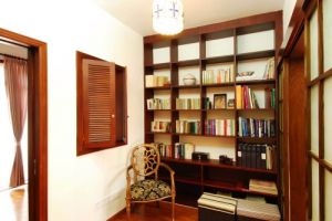 [西安双城装饰]书房装修效果图赏析 与众不同的书房设计