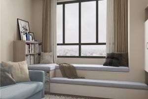 [宜宾宅翻新装饰]飘窗可以拆改吗?飘窗如何设计改造?