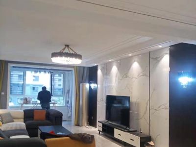 魏都花园后现代风135平米装修效果图案例