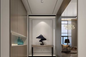 [原色空间装饰]做好玄关设计，进门干净整洁