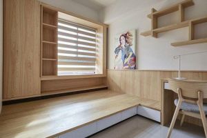 [实创装饰]榻榻米地台装修设计 日式榻榻米装修技巧