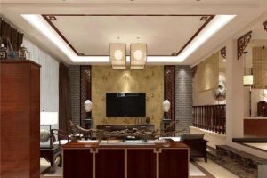 [西安致尚装饰]新中式设计技巧 打造不失古韵的中式居所