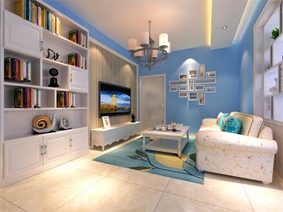 嘉宏锦时126平方四室混搭装修案例