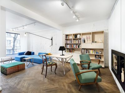 春晖国际城127平方四室北欧装修案例