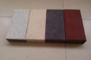 [成都靓丽舍装饰]透水砖有什么优点，透水砖种类有哪些