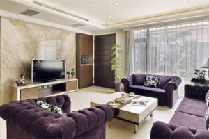 [西安鑫居装饰]瓷砖电视墙装修效果图赏析 看看有没有喜欢的