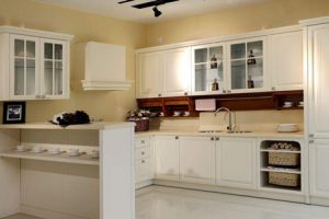 [西安双城装饰]厨房吊柜高度多少合适 橱柜吊柜尺寸选择