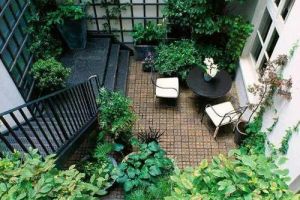 [太原绿房子装饰]下沉式庭院比传统庭院好太多，值得推荐！