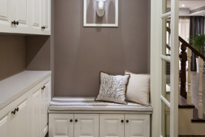 [太原绿房子装饰]设计师整理玄关设计要点，既好看又实用