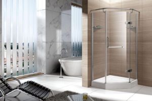 [西安今朝装饰]淋浴房尺寸多少合适 选购淋浴房注意事项