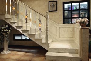 [绵阳吉匠装饰]铁木材质的楼梯有和特点，设计技巧有哪些