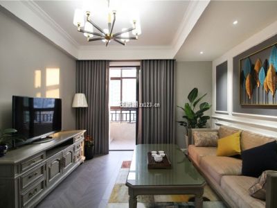 美城云庭130平现代简约风格装修案例