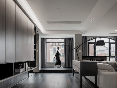 金色城市80平现代简约风格装修案例