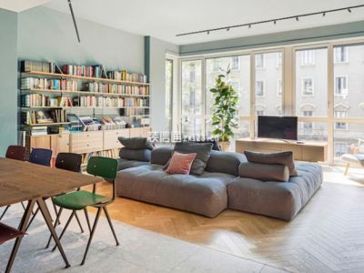 东御佲家120平现代简约风格装修案例