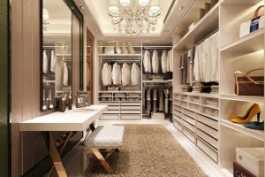 [广州尚意装饰公司]衣帽间装修应该怎么设计规划