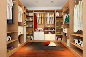 [沈阳绿港装饰]沈阳家装衣帽间有哪些优点 衣帽间设计要点