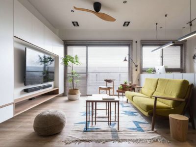 碧桂园朗悦湾125㎡三居室现代风格装修案例