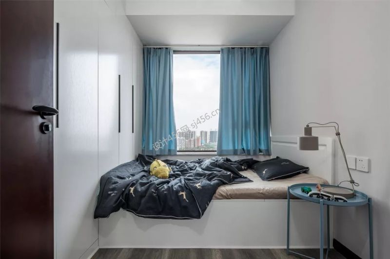 99.5㎡三居室现代风格儿童房装修效果图