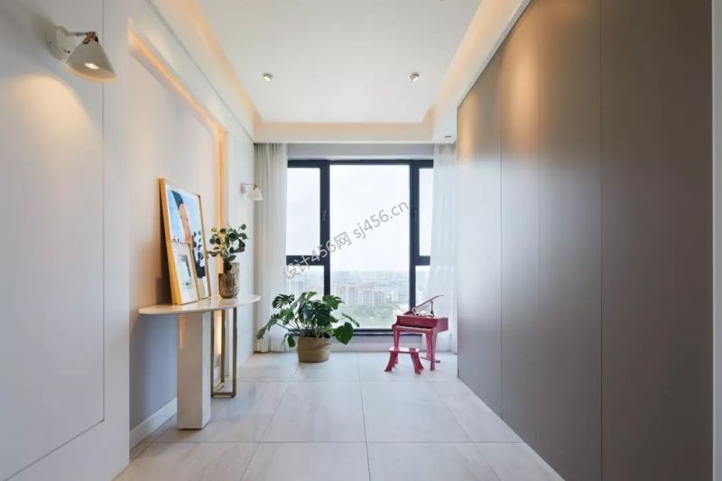 160㎡四居室现代风格休闲区装修效果图