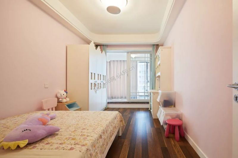 160㎡四居室现代风格儿童房装修效果图