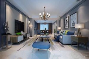 [西安华浔空间装饰]简欧风格如何设计 简欧风效果图赏析