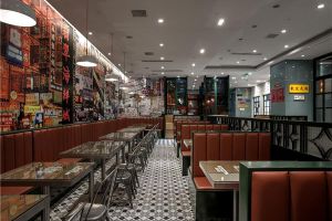 [北京中建华腾装饰]茶餐厅装修注意这些，自然又舒适！