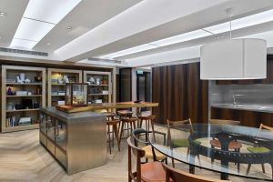 [绵阳龙腾艺景装饰]装修办公室吧台的注意事项以及相关设计