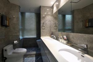 [绵阳三千装饰]卫生间现代风格装修，装修技巧了解一下