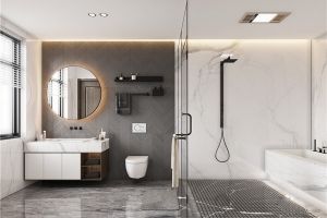 [昆明大美装饰]卫生间干湿分离要做吗？干湿分离如何装修