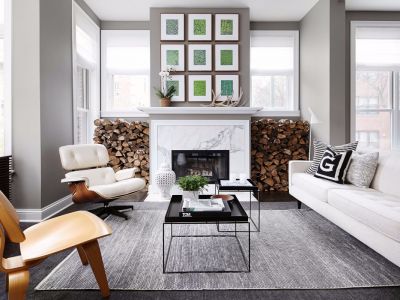 新世纪颐龙湾180平方四室现代装修案例