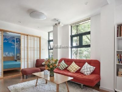 天誉南庭117平现代简约风格装修案例